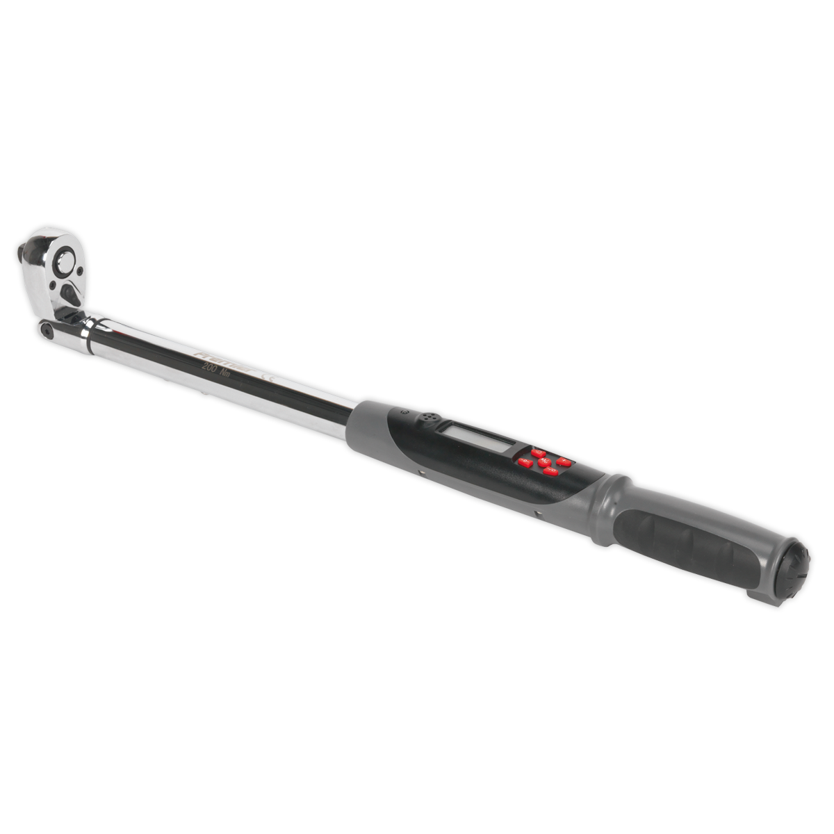 Premier Flexi-Head Digital Torque Wrench with Angle Function 1/2"Sq Drive 20-200Nm – additional supplier image