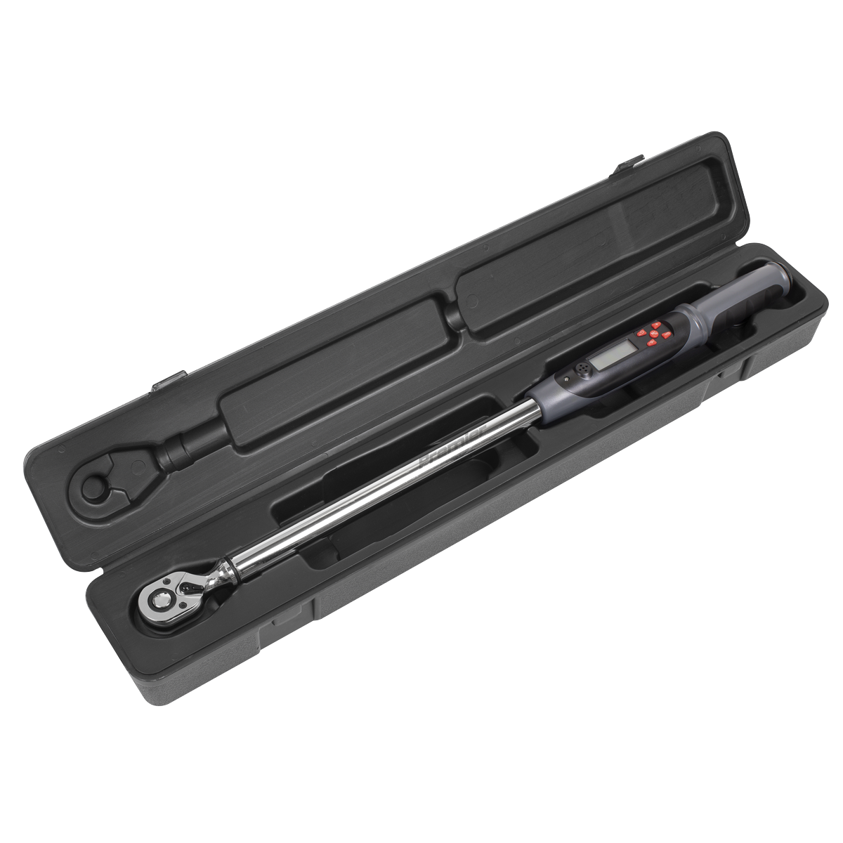 Premier Digital Torque Wrench with Angle Function 1/2"Sq Drive 30-340Nm – additional product view 3