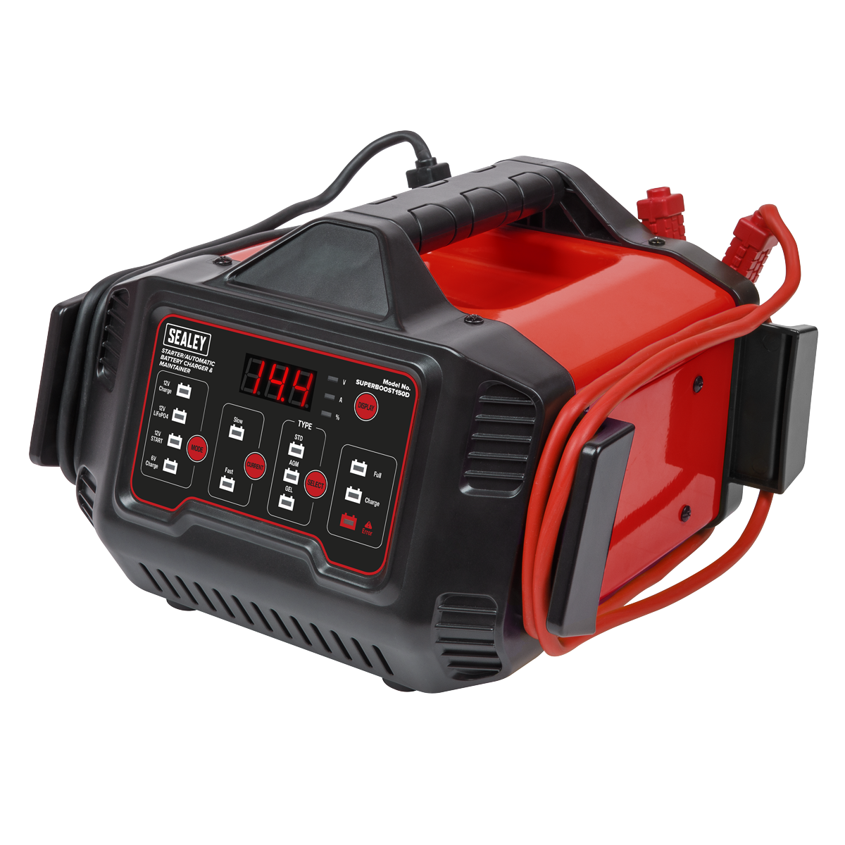 6/12V Automatic Battery Charger & Maintainer 150A Starter/15A – additional product view 7