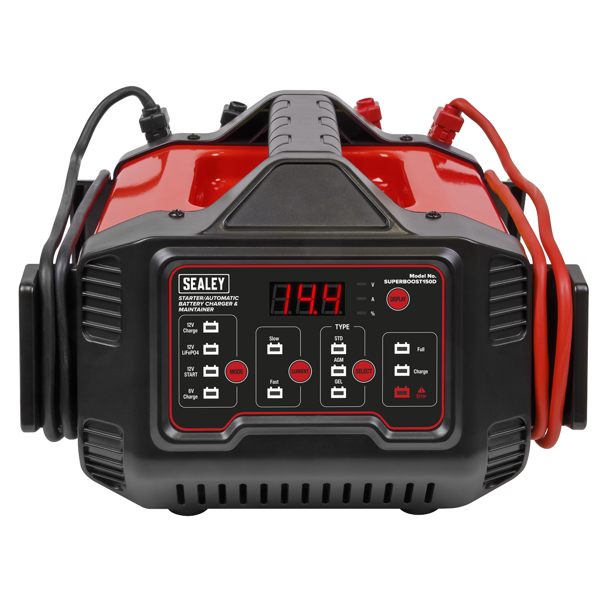 6/12V Automatic Battery Charger & Maintainer 150A Starter/15A – additional product view 5