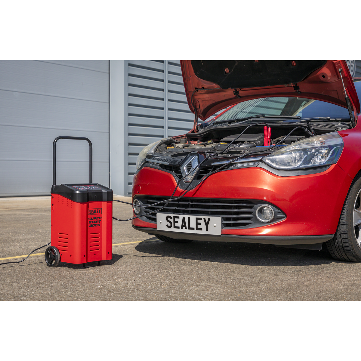 12/24V Starter 200A/Automatic Battery Charger 60A – additional supplier image