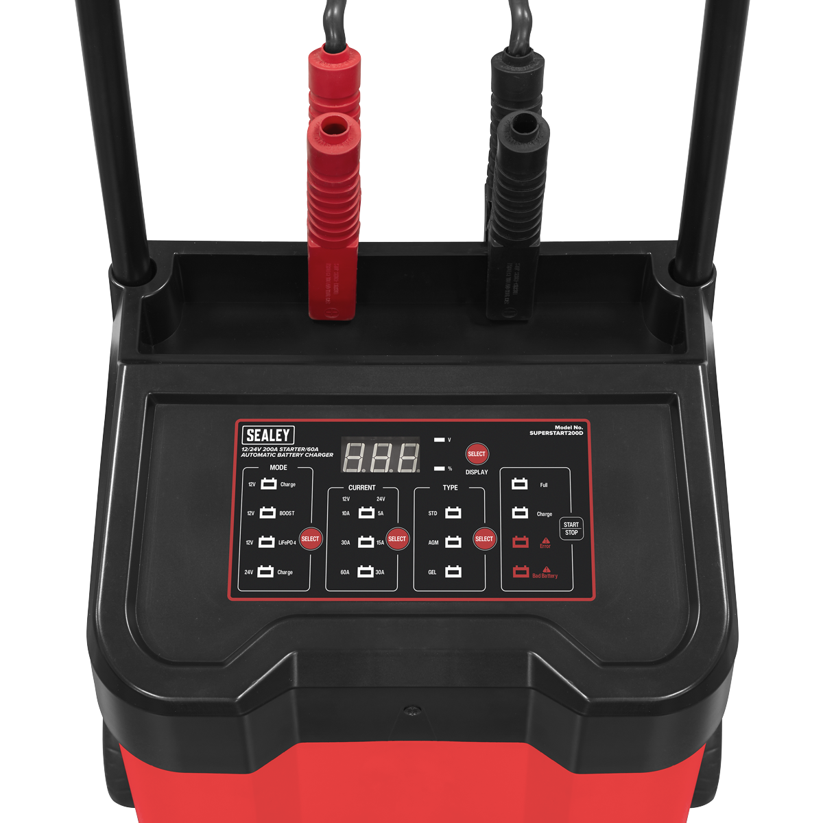12/24V Starter 200A/Automatic Battery Charger 60A – additional supplier image