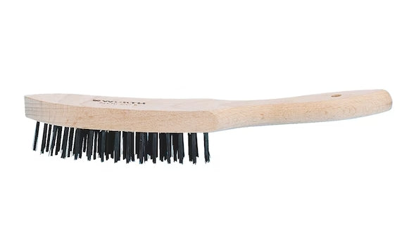 Wurth Wire Brush – 6 Rows, Wooden Body
