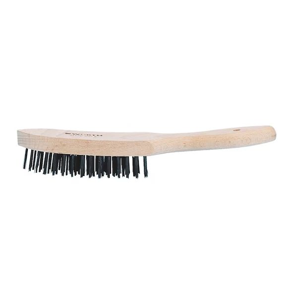 Wurth Wire Brush – 6 Rows, Wooden Body