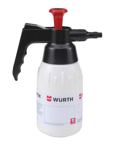 Wurth Acid Resistant Pump Spray Bottle – 1 Litre