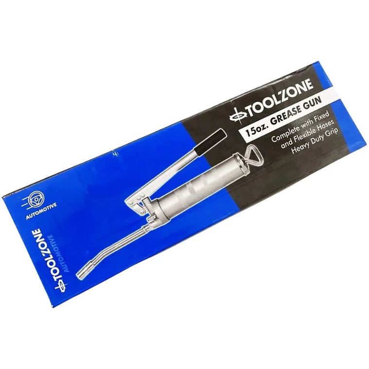 Toolzone 15oz (445cc) Heavy Duty Grease Gun