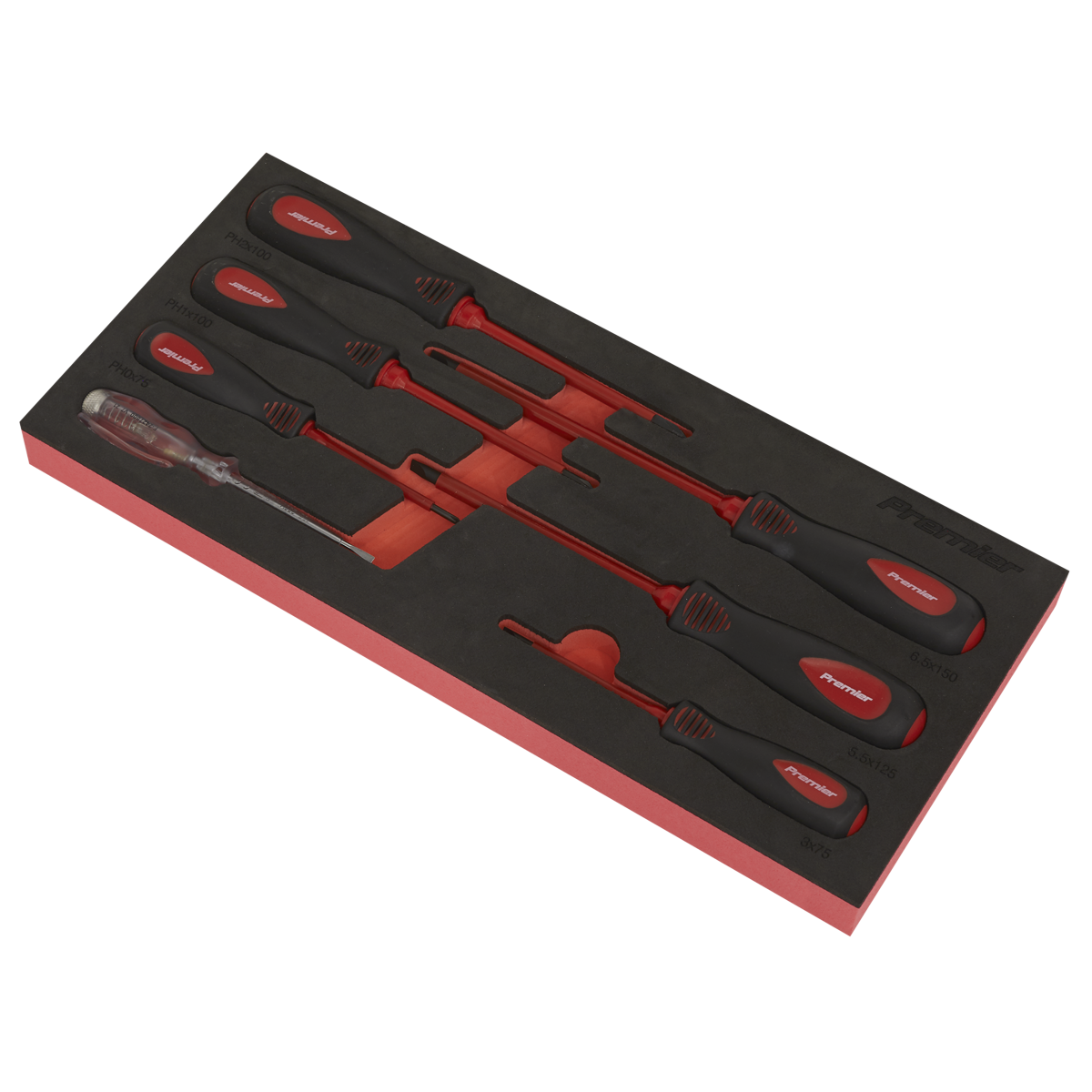 Premier Insulated Screwdriver Set 7pc - VDE Approved – additional product view 2