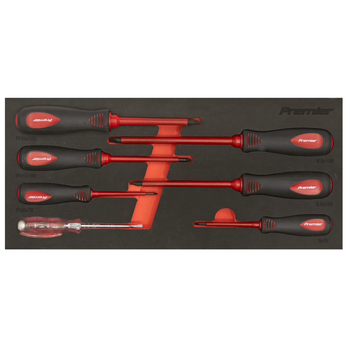 Premier Insulated Screwdriver Set 7pc - VDE Approved – additional product view 3