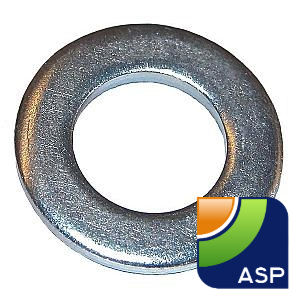 Form A Flat Washer – Mild Steel – Zinc Plated - Pack of 20