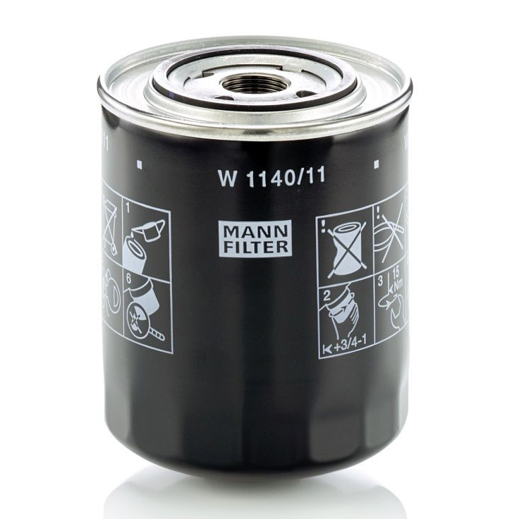 Engine Oil Filter W 1140/11 – MF V836679586 & Valtra V836662580 – For Sisu / AGCO Power Engines