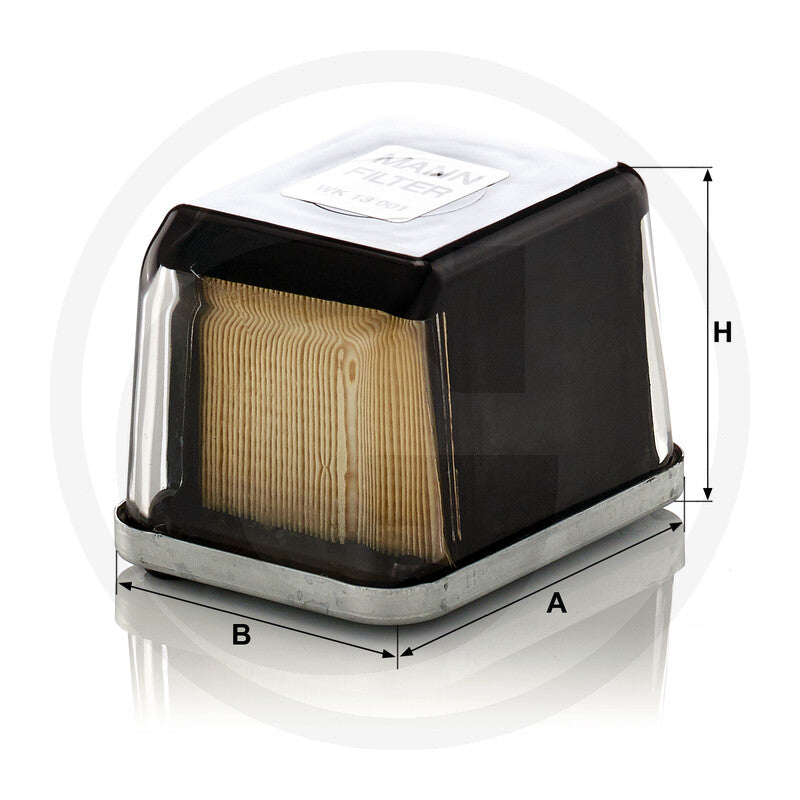MANN FILTER WK13001 Fuel Filter additional view
