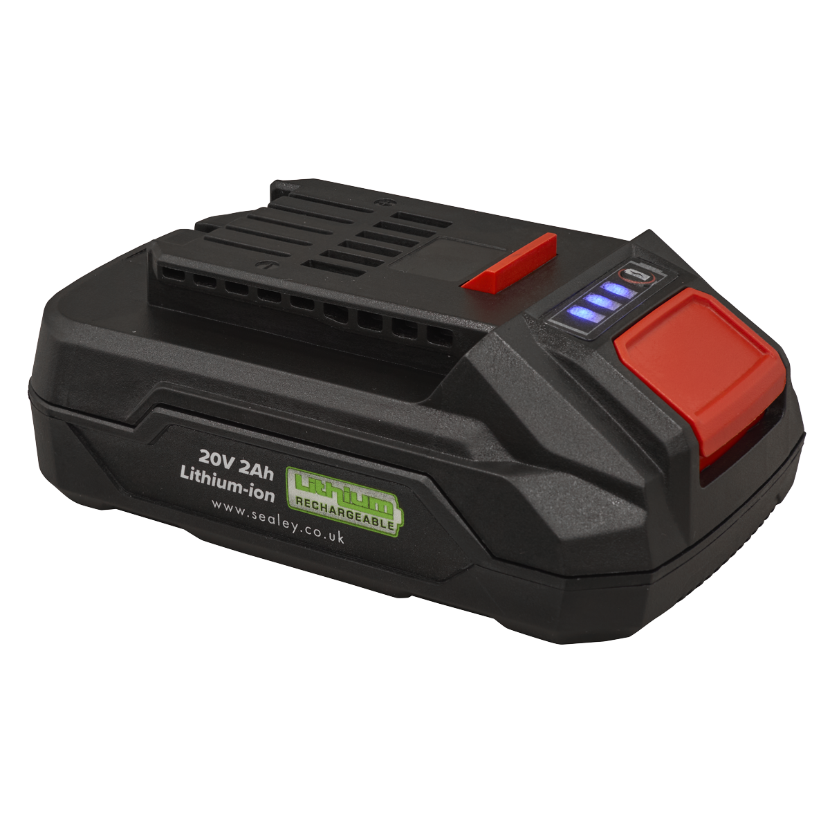 Sealey SV20 Series Power Tool Battery 20V 2Ah – additional supplier image