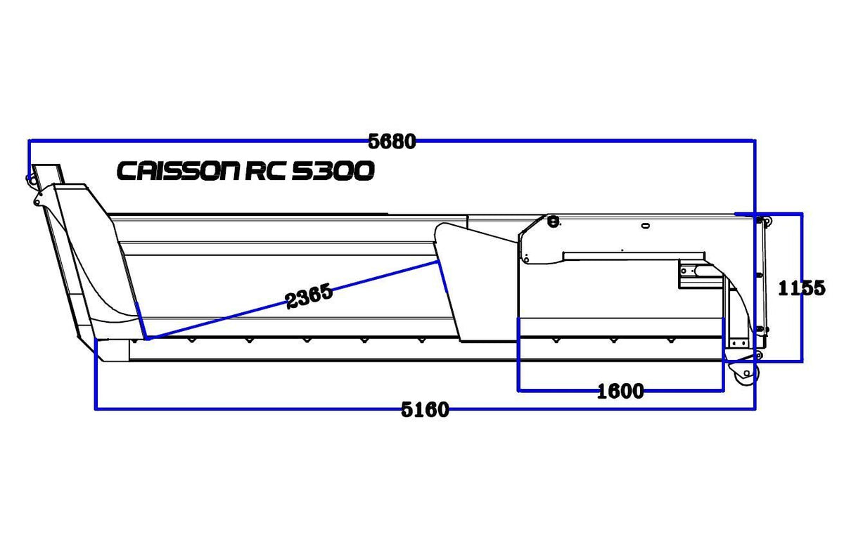Rolland RC 5300 – manufacturer photograph; equipment shown may be optional