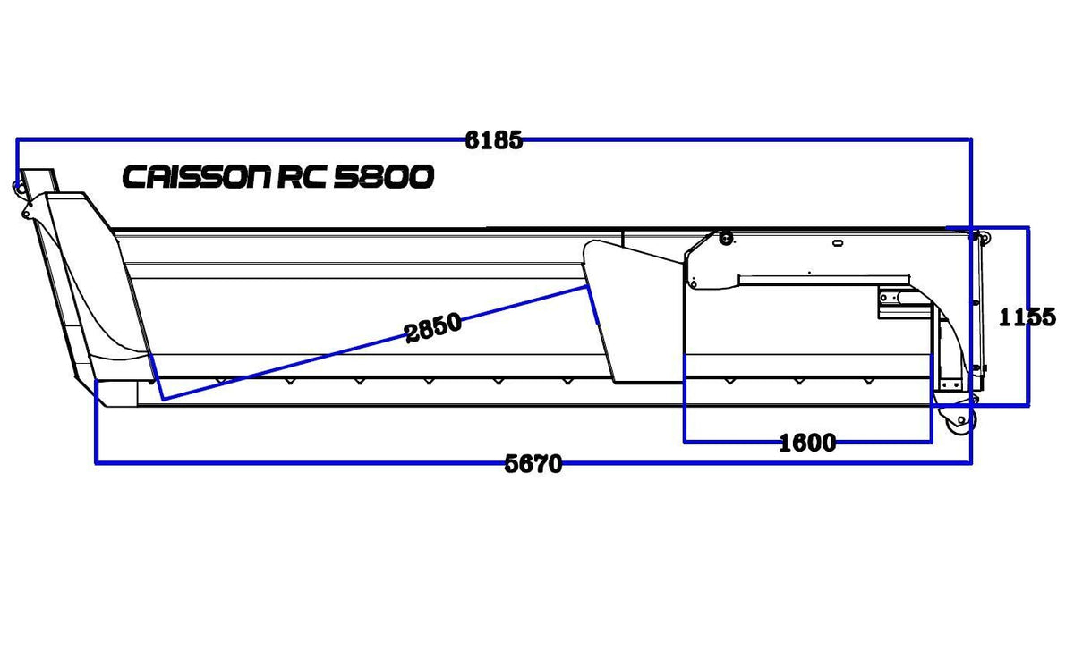 Rolland RC 5800 – manufacturer photograph; equipment shown may be optional