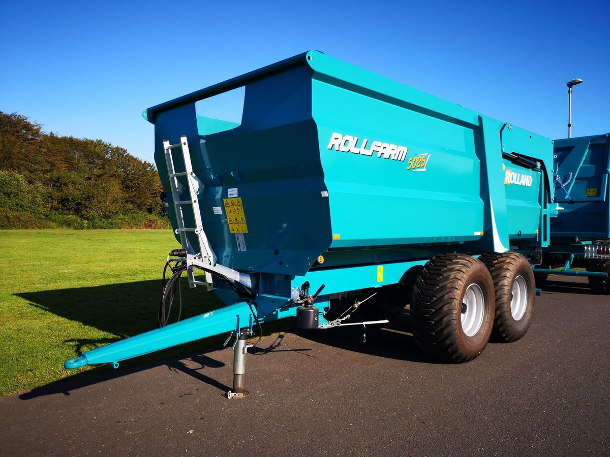 Rolland Rollfarm 5025 – manufacturer photograph; equipment shown may be optional