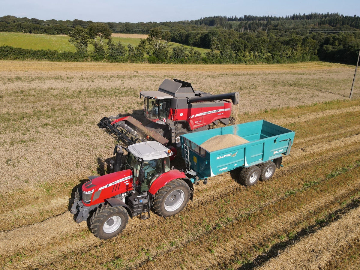 Rolland Rollspeed 6835 – manufacturer photograph; equipment shown may be optional