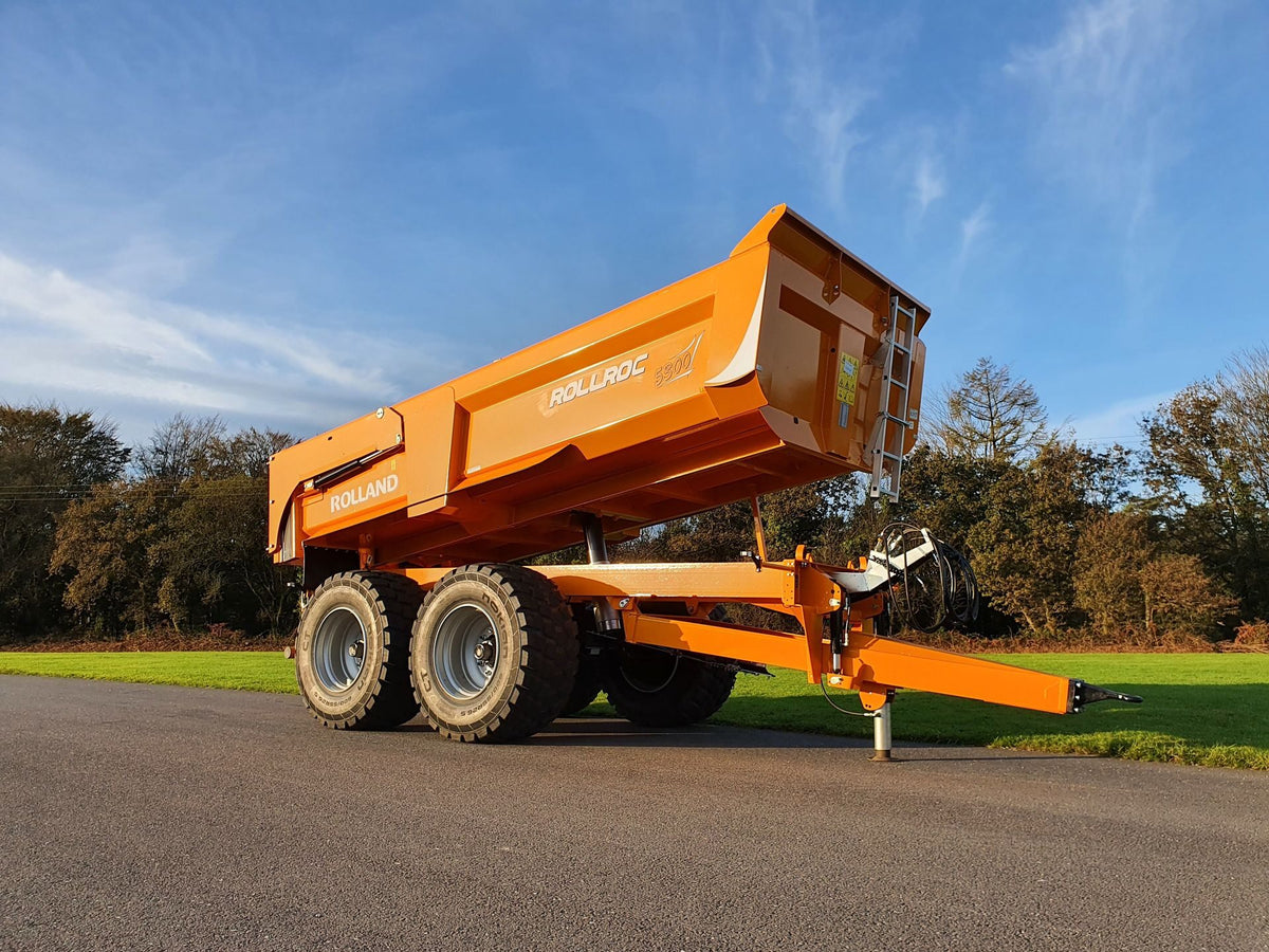 Rolland Rollroc 5300 G2 – manufacturer photograph; equipment shown may be optional