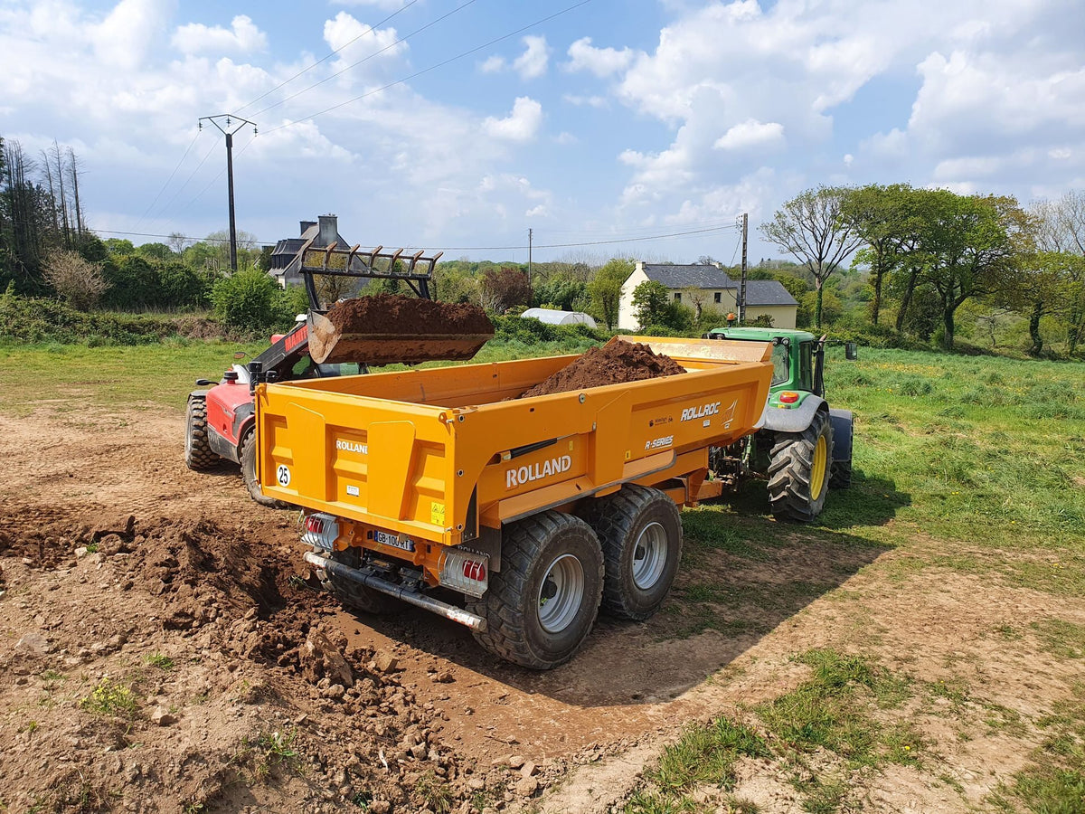 Rolland Rollroc 5800 G2 – manufacturer photograph; equipment shown may be optional