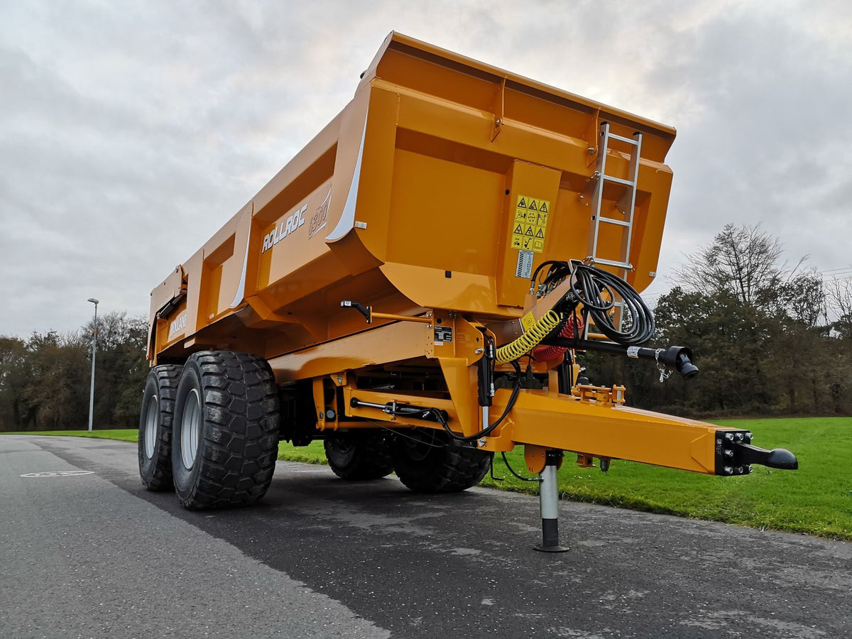Rolland Rollroc 6300 G2 – manufacturer photograph; equipment shown may be optional