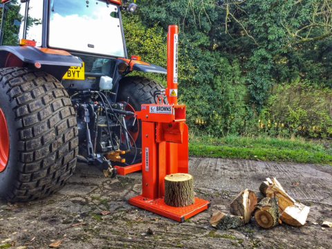 Browns 10T Log Splitter