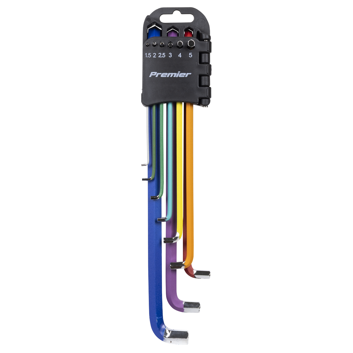 Premier Extra-Long Stubby Element Hex Key Set 9pc – additional supplier image