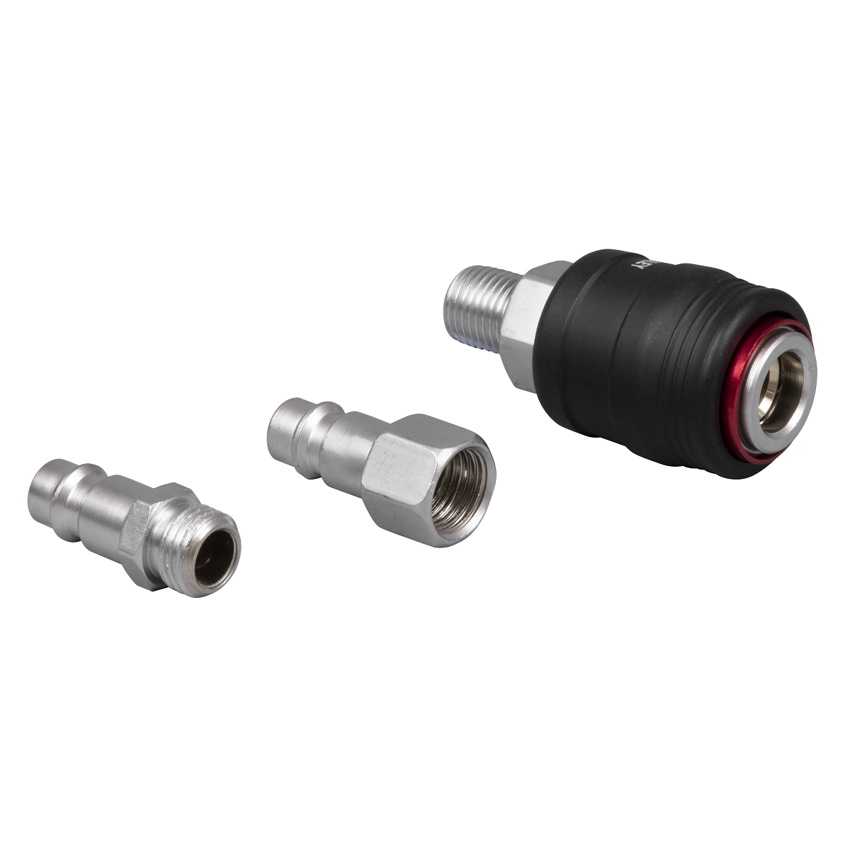 High Flow Air Tool Coupling Kit 1/4"BSPT – additional supplier image