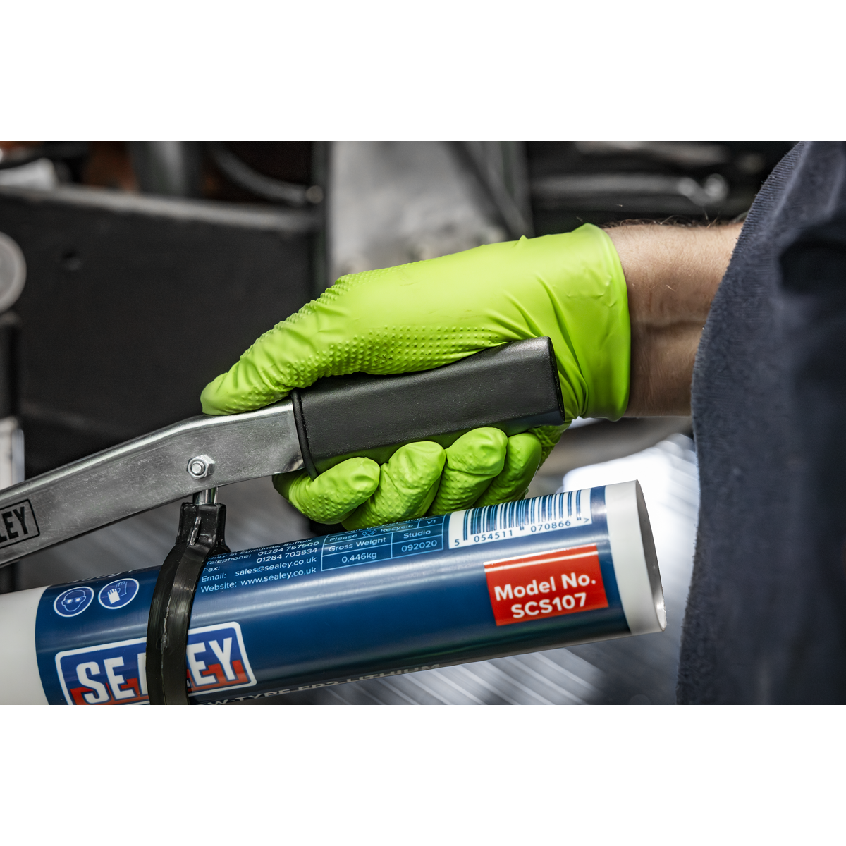 Double Lever Grease Gun – additional product view 8