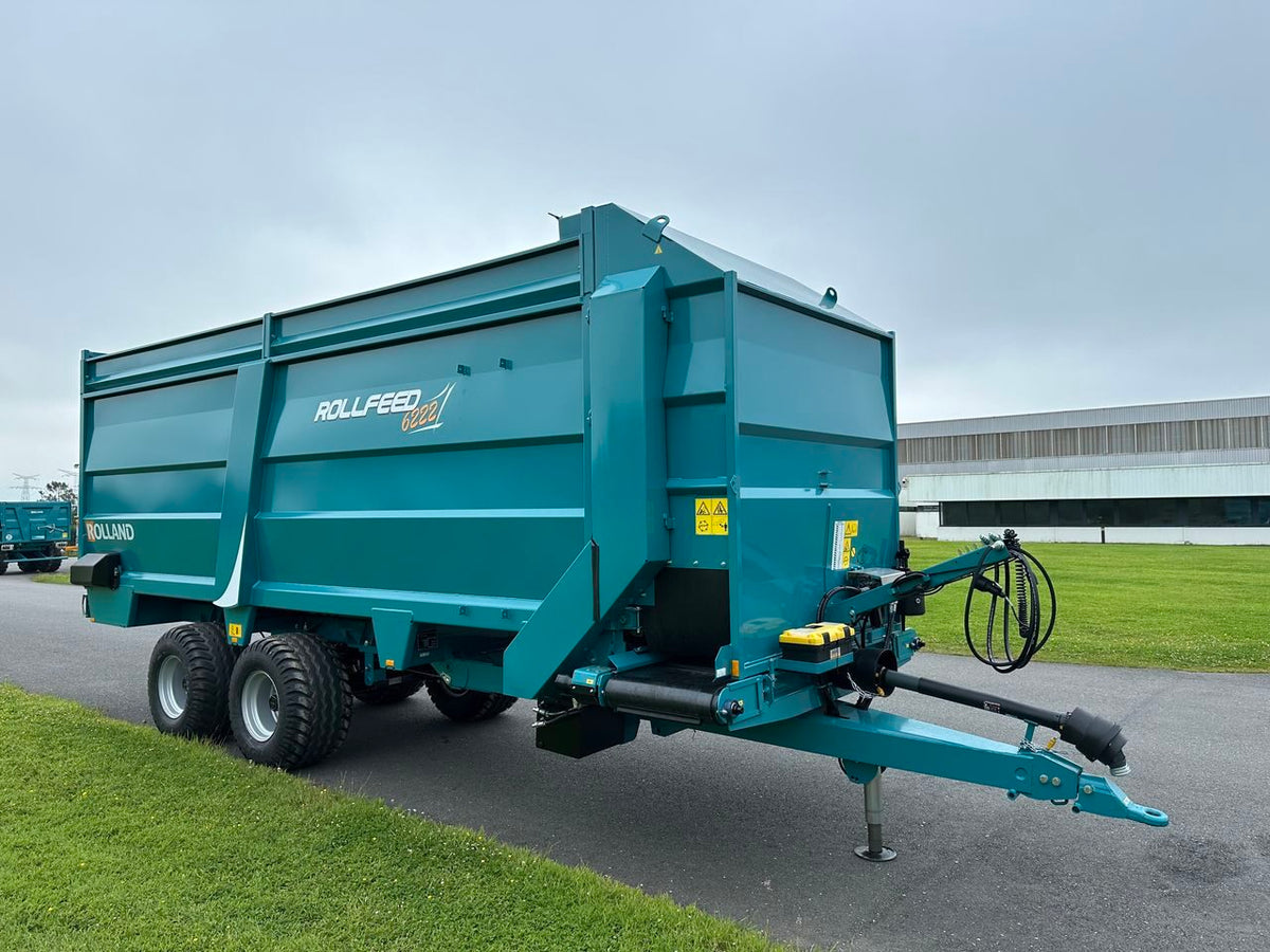 Rolland Rollfeed 6222 – manufacturer photograph; equipment shown may be optional