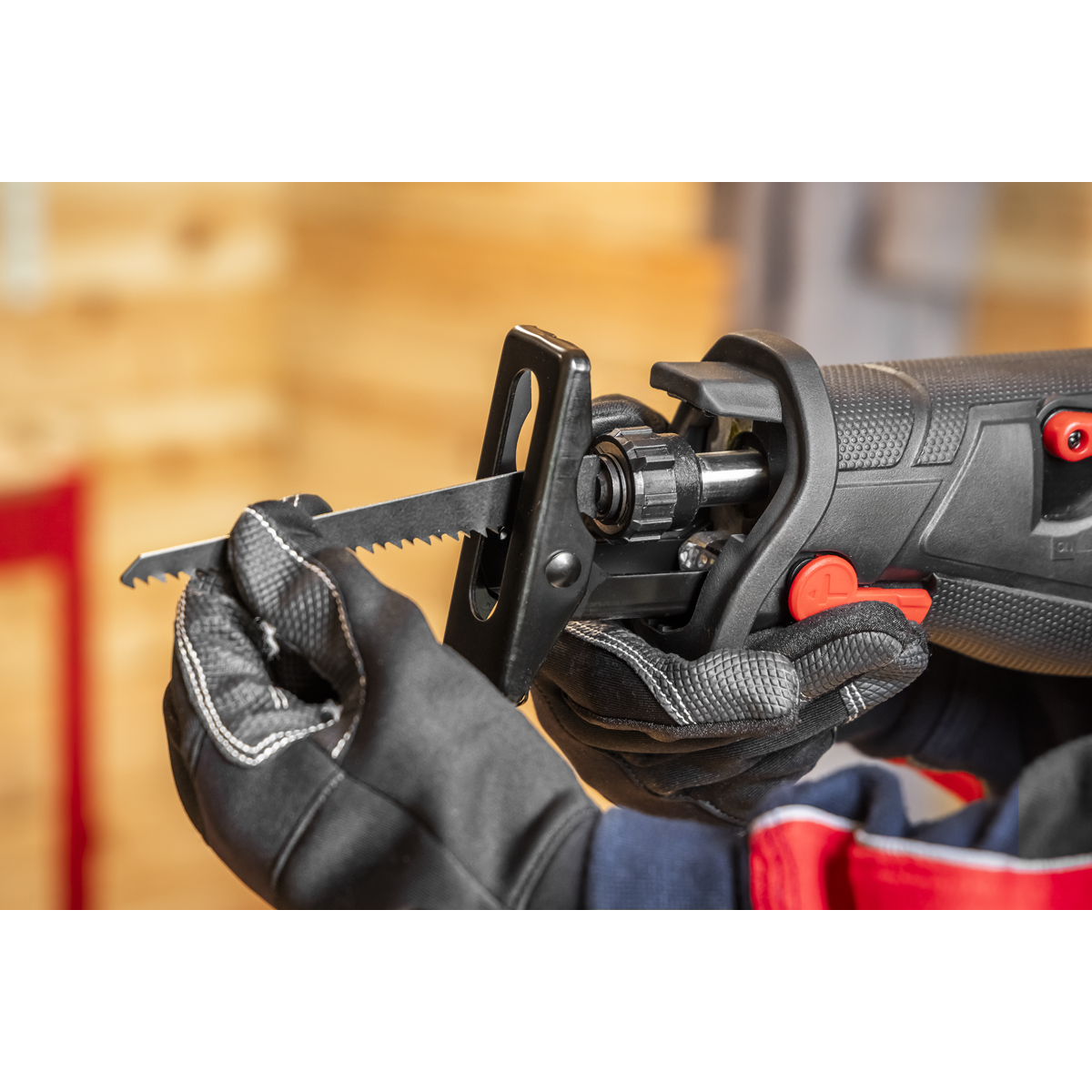 Sealey Premier SV20 Series Brushless Cordless Reciprocating Saw 20V - Body Only – additional supplier image
