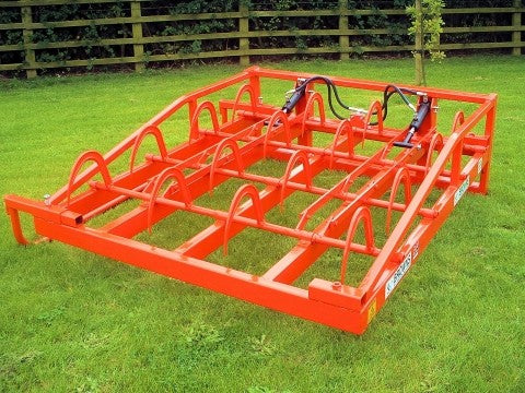 Browns Eagle Bale Handling Attachment