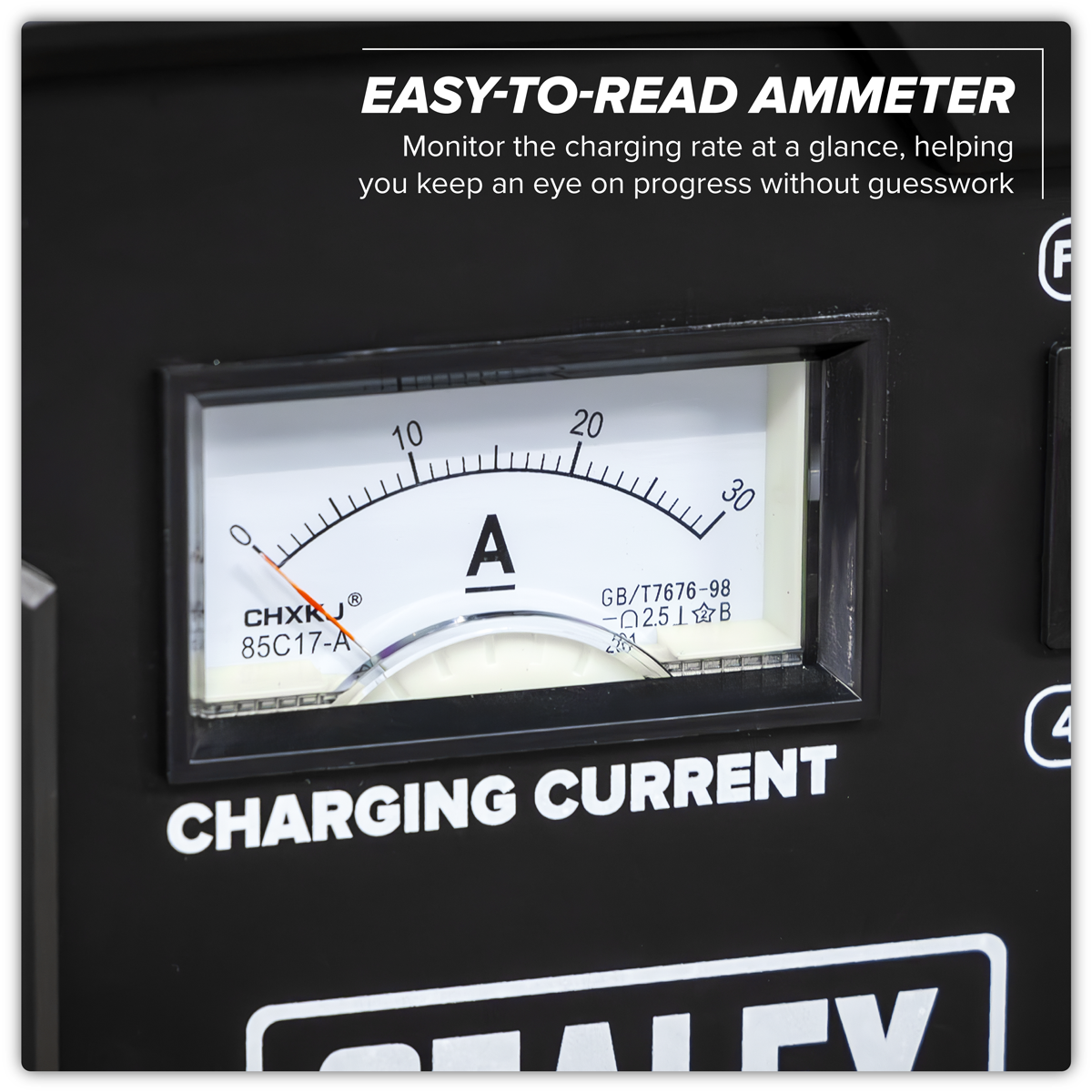 12/24V Battery Charger 28A 230V – additional product view 12