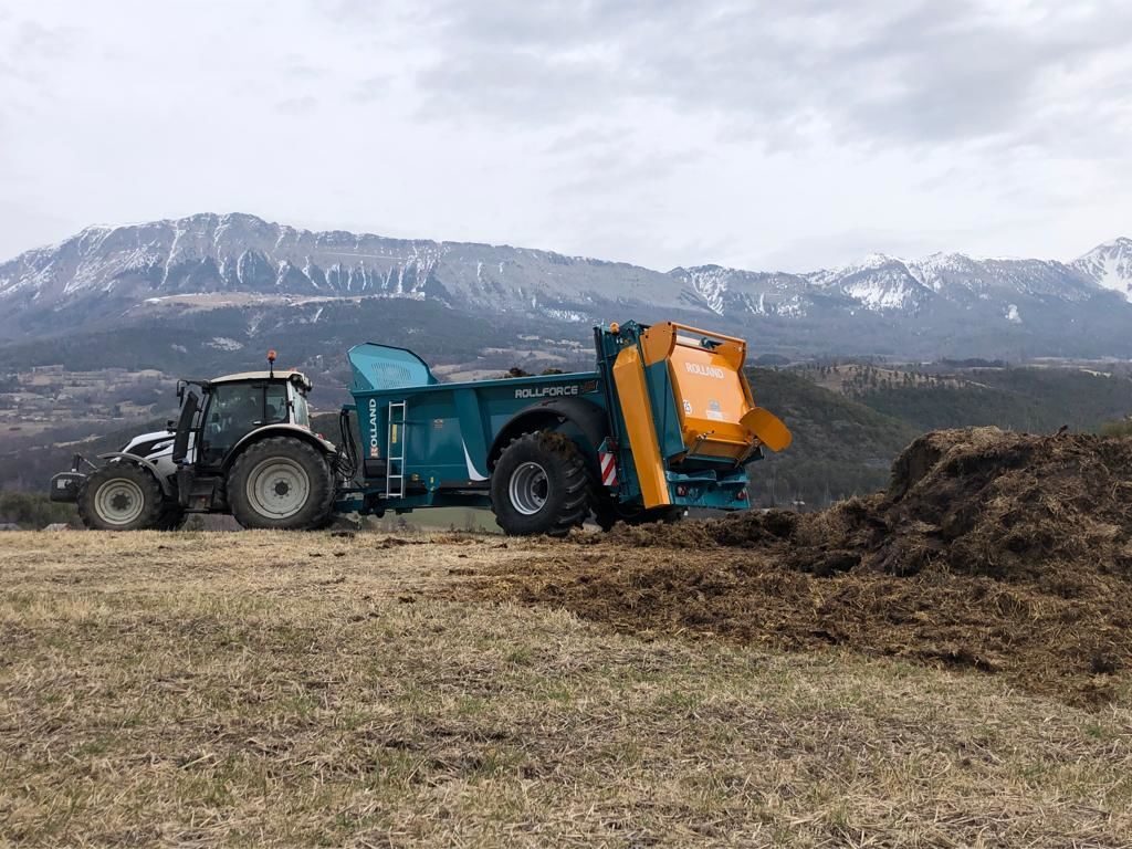 Rolland Rollforce 5514 – manufacturer photograph; equipment shown may be optional