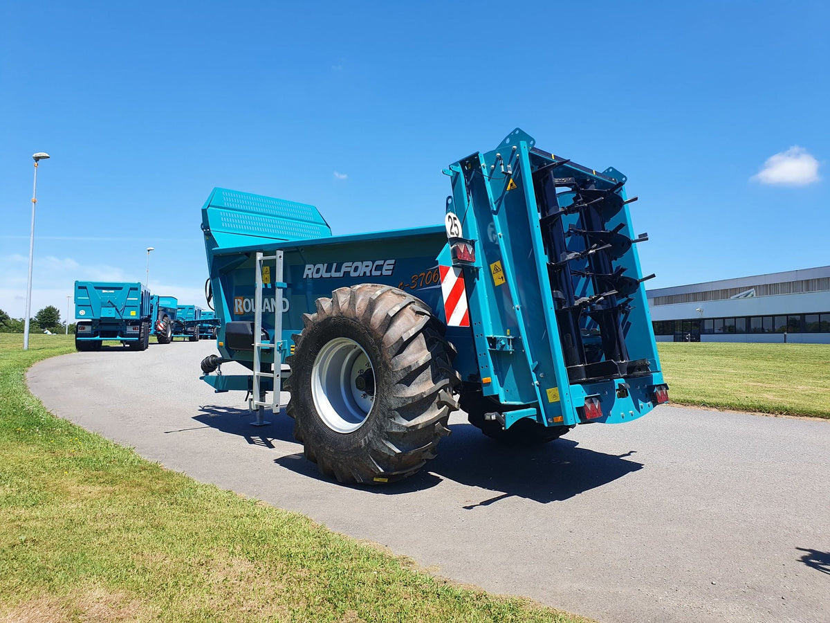 Rolland Rollforce-Compact 3706 – manufacturer photograph; equipment shown may be optional