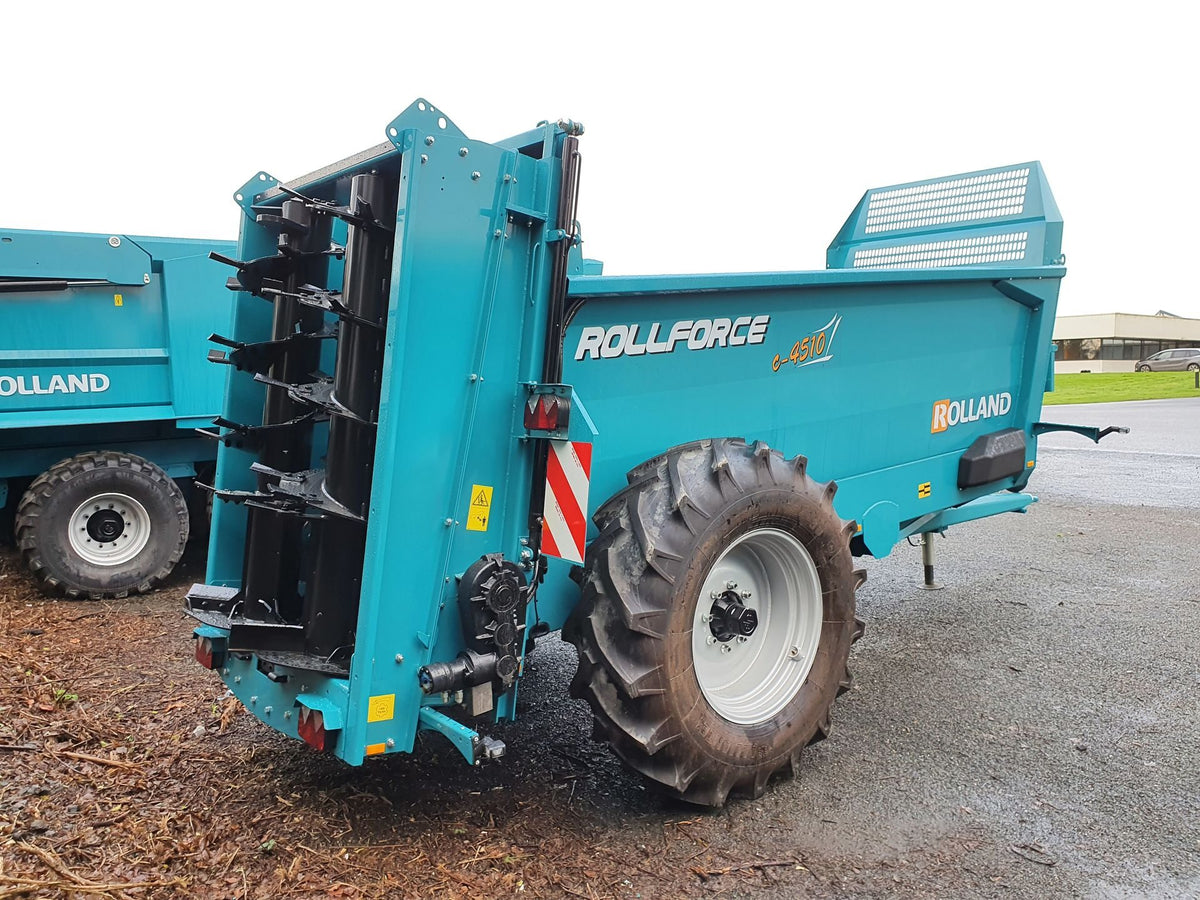 Rolland Rollforce-Compact 4510 – manufacturer photograph; equipment shown may be optional