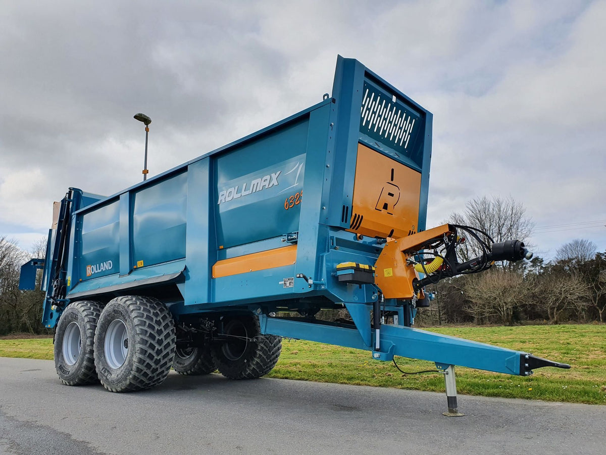 Rolland Rollmax 6325 – manufacturer photograph; equipment shown may be optional