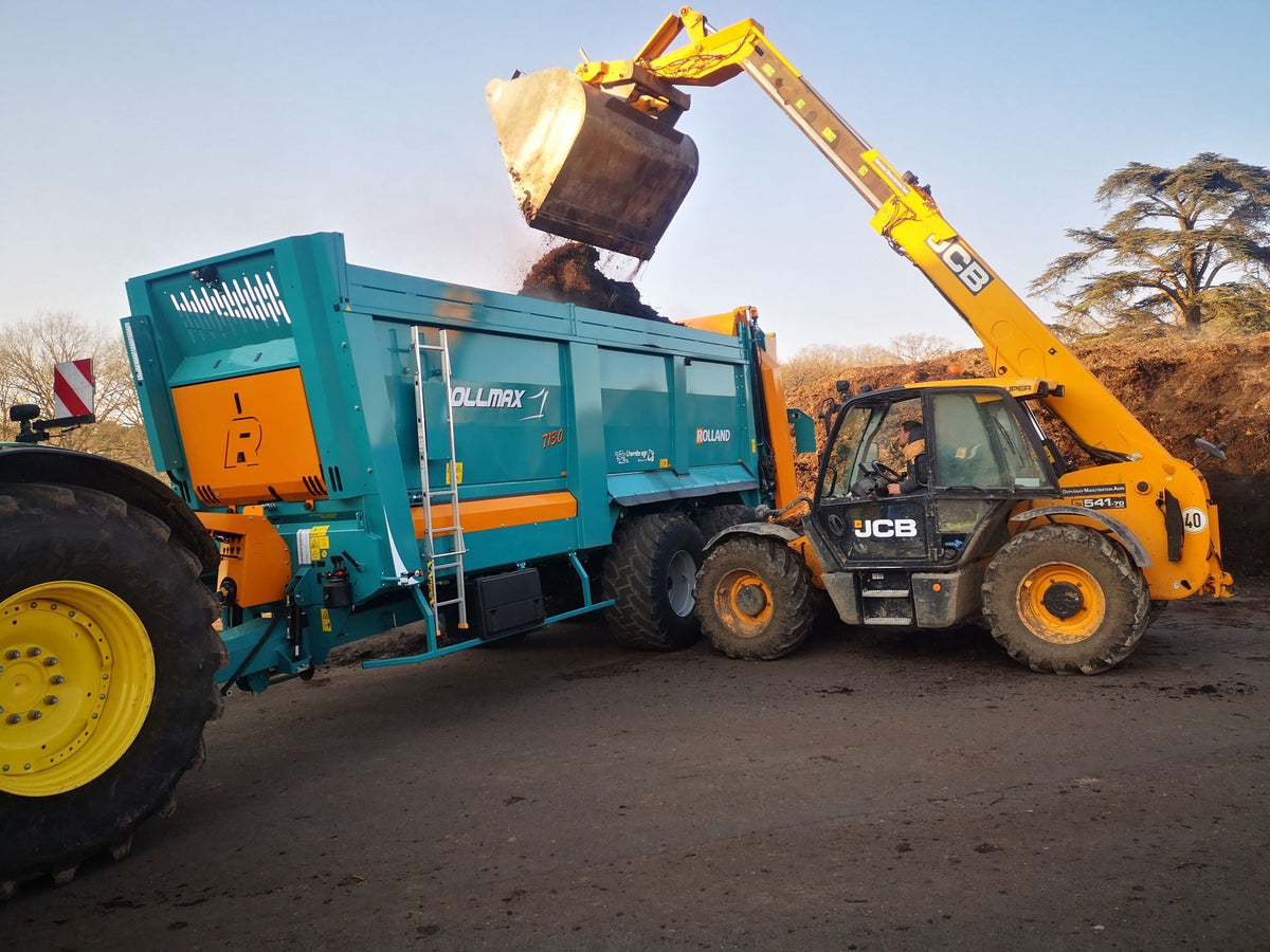 Rolland Rollmax 7130 – manufacturer photograph; equipment shown may be optional