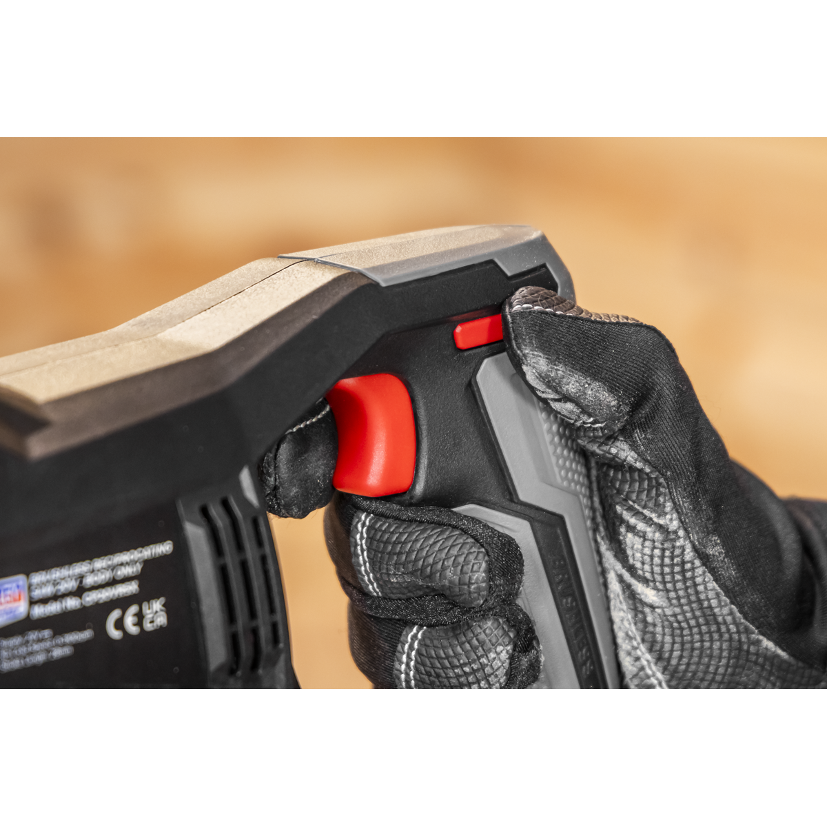 Sealey Premier SV20 Series Brushless Cordless Reciprocating Saw 20V - Body Only – additional supplier image