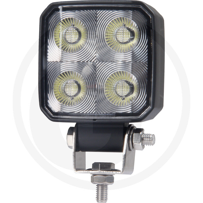 GRANIT 14W adjustable-colour LED work light, rear view