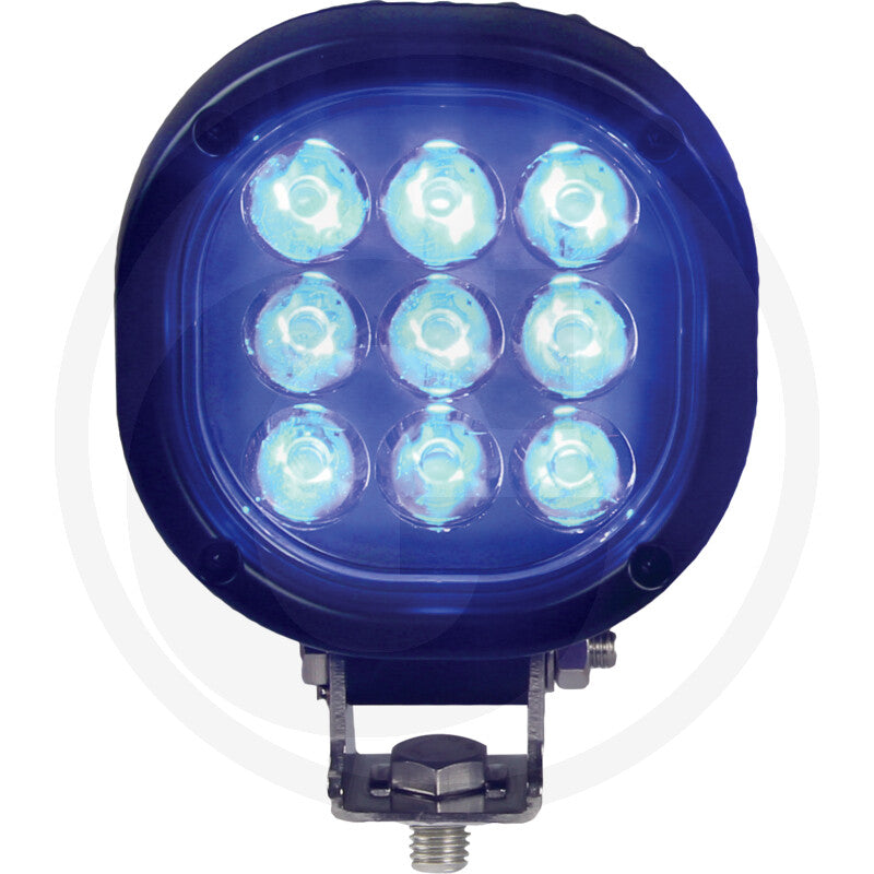 GRANIT blue LED sprayer-boom light, front view