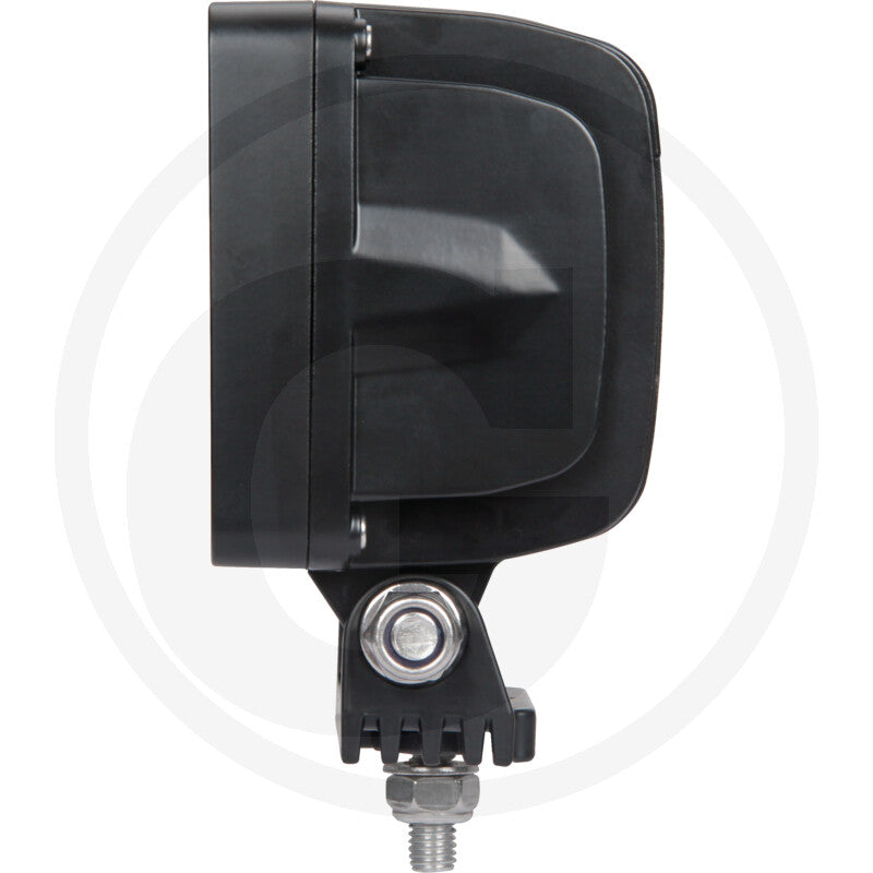 GRANIT colour-adjustable LED work light, mounting and connection detail