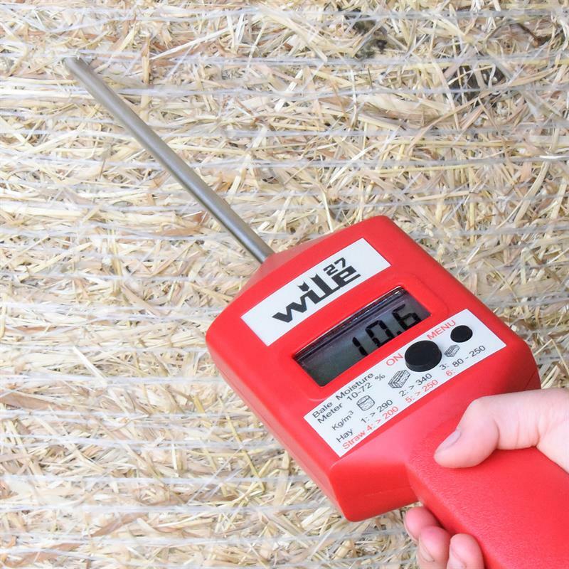 Wile 27 hay and straw moisture meter