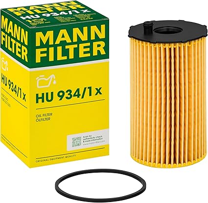 MANN-FILTER HU 934/1 X Oil Filter Element with Gasket