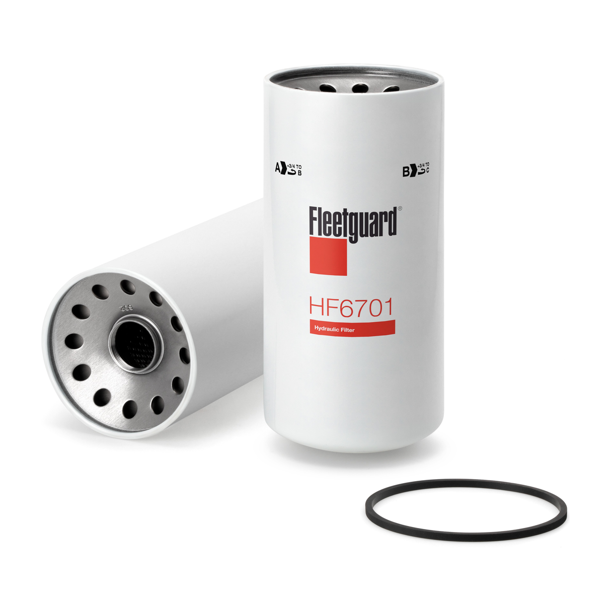 Fleetguard HF6701 Hydraulic Spin-On Filter - AGCO 104309W91 Mann Filter WD13005