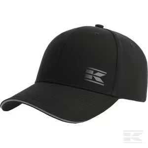 Kramp Baseball Cap Black with Grey Accent Visor KW10900101