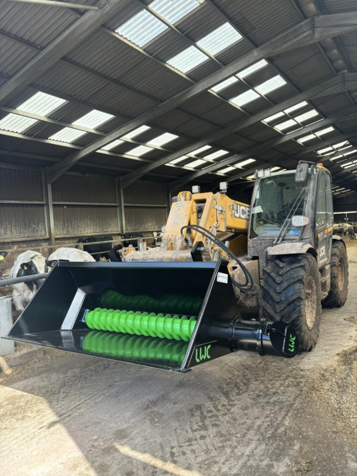 LWC Auger Buckets