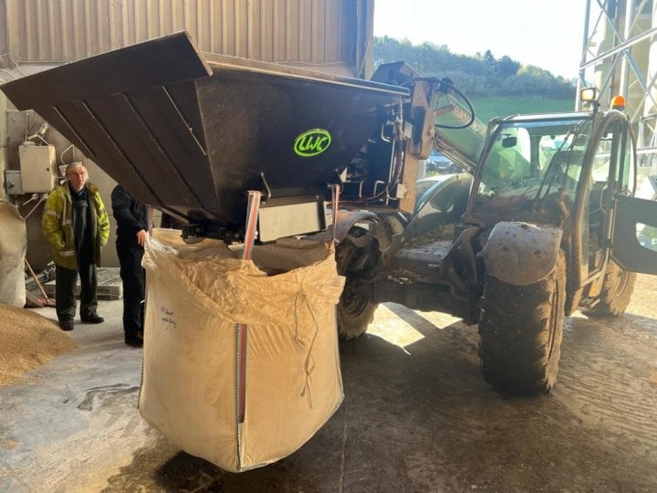 LWC Bag Filling Buckets