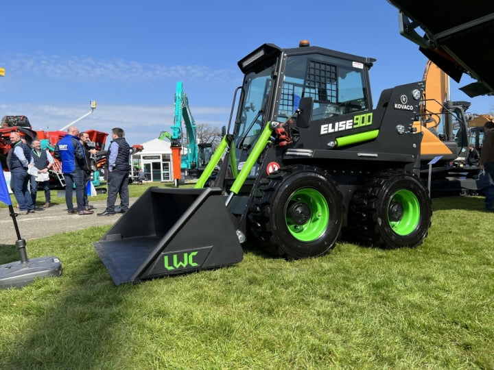 LWC Skid Steer Buckets