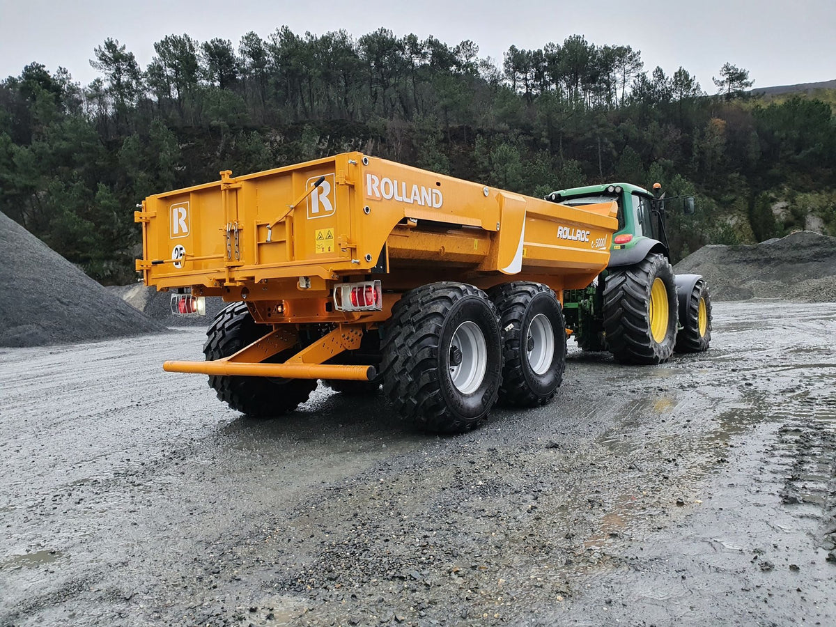 Rolland Rollroc-Compact 5000-12 – manufacturer photograph; equipment shown may be optional
