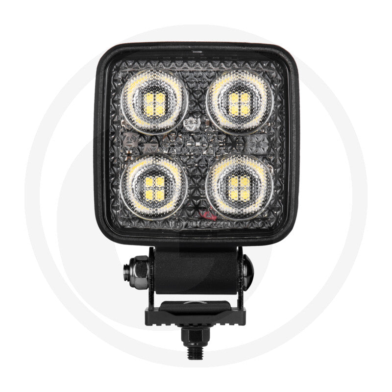 NIGHTSHIFT 24W LED work and reversing light from the ten-pack, front view