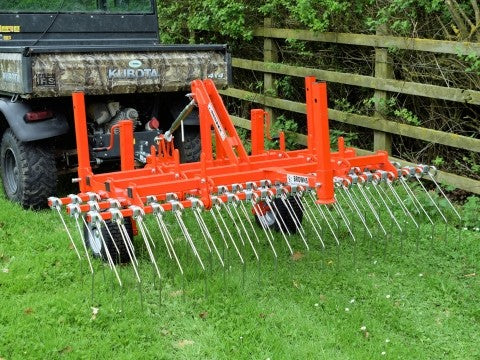 Browns Paddock Master Grass Harrow
